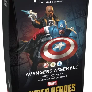 Magic: The Gathering Marvel's Avengers Assemble Commander Deck