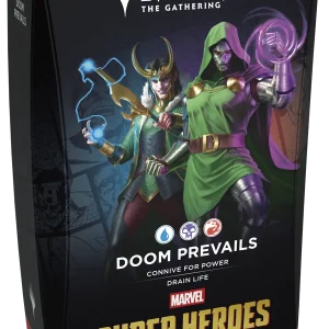 Magic: The Gathering Marvel's Doom Prevails Commander Deck