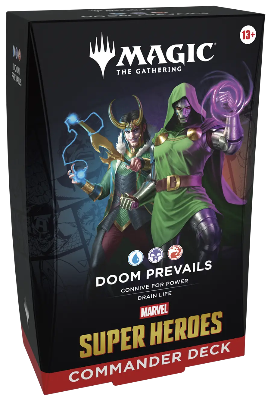 Magic: The Gathering Marvel's Doom Prevails Commander Deck