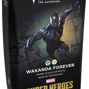 Magic: The Gathering Marvel's Wakanda Forever Commander Deck