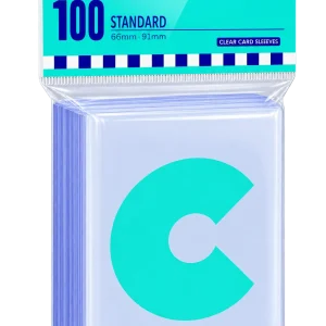 Fundas Standard transparentes para cartas TCG 66x91 mm