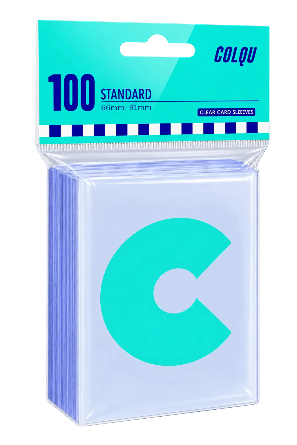 Fundas Standard transparentes para cartas TCG 66x91 mm
